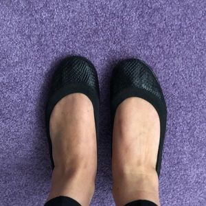 Yosi Samra Fold & Go Ballet Flats, Size 8